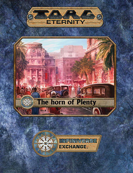 A Review of the Role Playing Game Supplement The Horn of Plenty