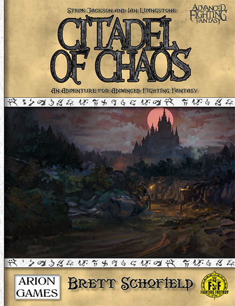 A Review of the Role Playing Game Supplement Citadel of Chaos