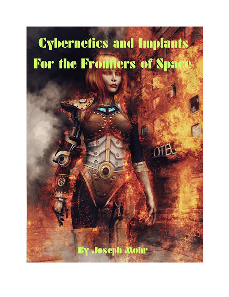 A Review of the Role Playing Game Supplement Cybernetics and Implants for the Frontiers of Space