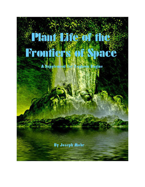 A Review of the Role Playing Game Supplement Plant Life of the Frontiers of Space