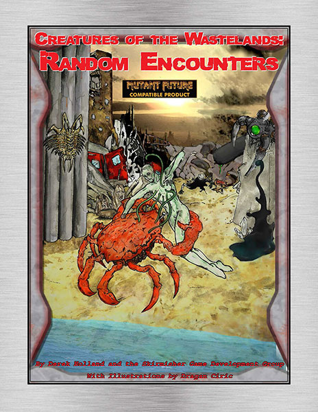 A Review of the Role Playing Game Supplement Creatures of the Wastelands: Random Encounters