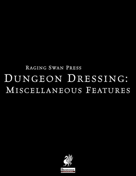 A Review of the Role Playing Game Supplement Dungeon Dressing: Miscellaneous Features 2.0 (P1)