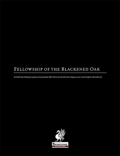 A Review of the Role Playing Game Supplement Fellowship of the Blackened Oak