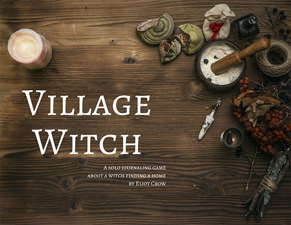 A Review of the Role Playing Game Supplement Village Witch