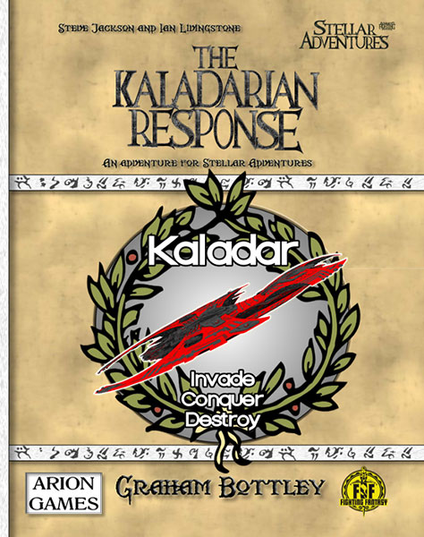 A Review of the Role Playing Game Supplement The Kaladarian Response