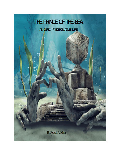 A Review of the Role Playing Game Supplement The Prince of the Sea