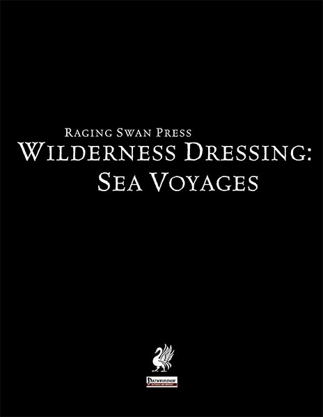 A Review of the Role Playing Game Supplement Wilderness Dressing: Sea Voyages