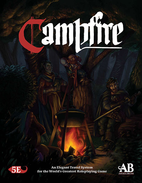 A Review of the Role Playing Game Supplement Campfire | An Elegant Travel System