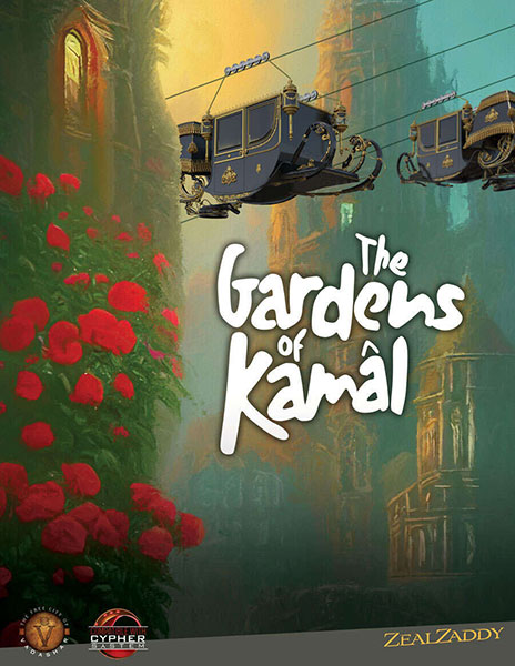 A Review of the Role Playing Game Supplement The Gardens of Kamâl