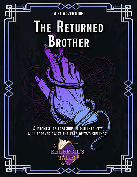 Free Role Playing Game Supplement Review: The Returned Brother