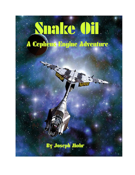 A Review of the Role Playing Game Supplement Snake Oil