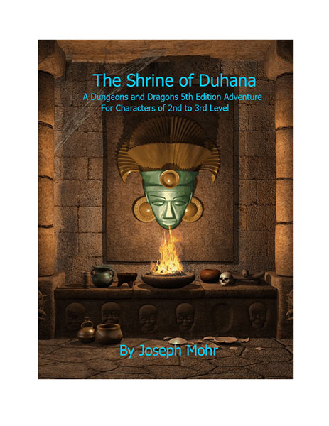 A Review of the Role Playing Game Supplement Shrine of Duhana