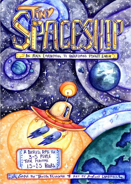 A Review of the Role Playing Game Supplement Tiny Spaceship