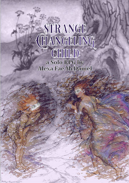 A Review of the Role Playing Game Supplement Strange Changeling Child