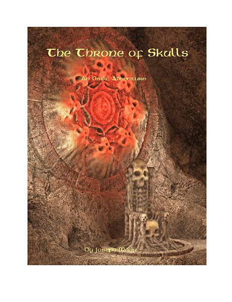 A Review of the Role Playing Game Supplement The Throne of Skulls