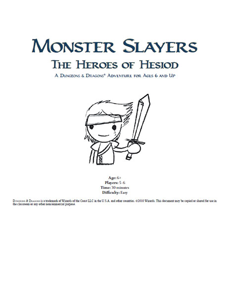 Monster Slayers: The Heroes of Hesiod