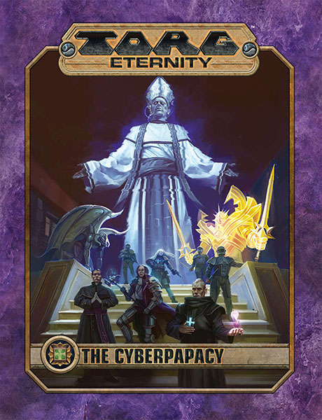 Torg Eternity - Cyberpapacy Sourcebook