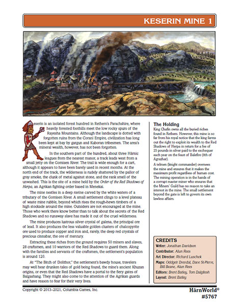 Keserin Mine
