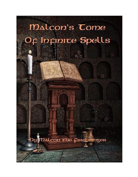 Malcon's Tome of Infinite Spells