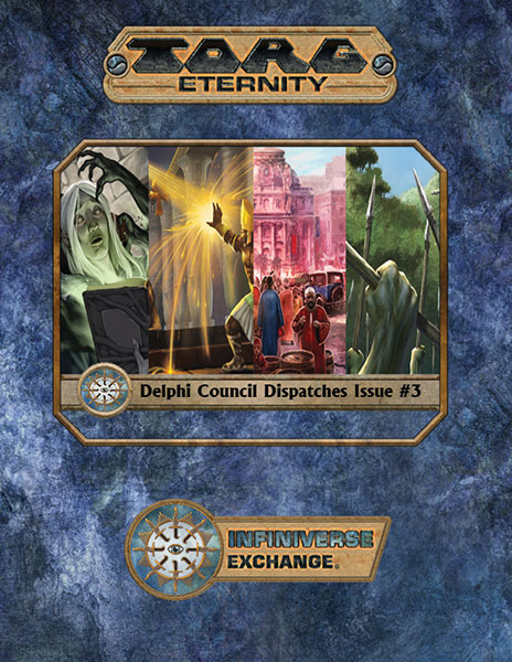 A Review of the Role Playing Game Supplement Delphi Council Dispatches Issue 3