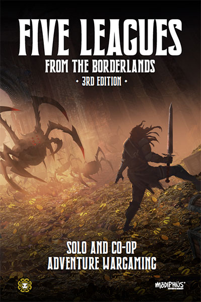 A Review of the Role Playing Game Supplement Five Leagues from the Borderlands
