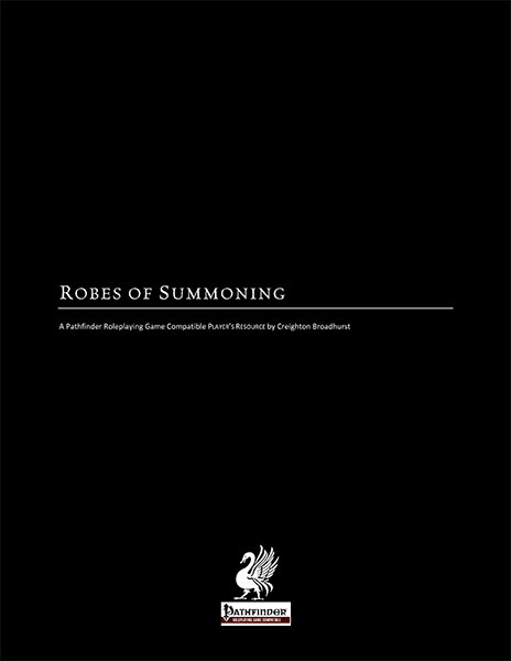 Robes of Summoning