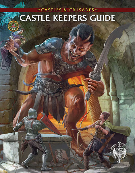 Castles & Crusades Castle Keepers Guide - 2nd Printing