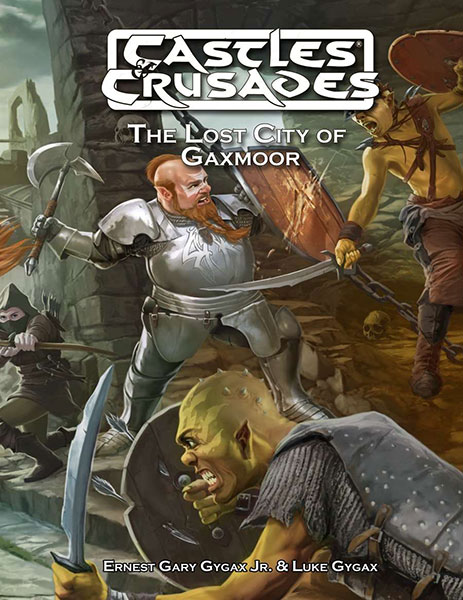 The Lost City of Gaxmoor