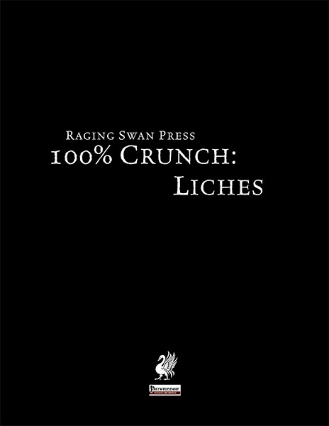 100% Crunch: Liches