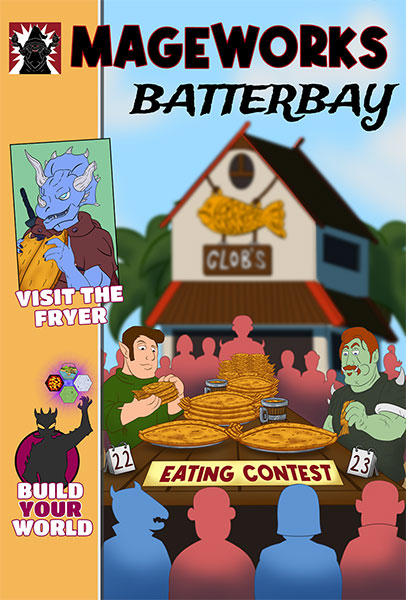 A Review of the Role Playing Game Supplement Batterbay: A Drop-In Settlement