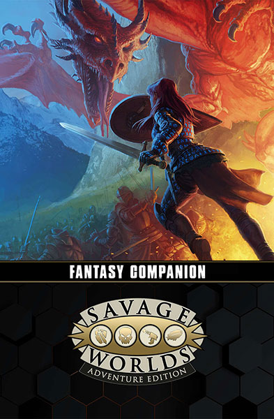 A Review of the Role Playing Game Supplement SWADE Fantasy Companion