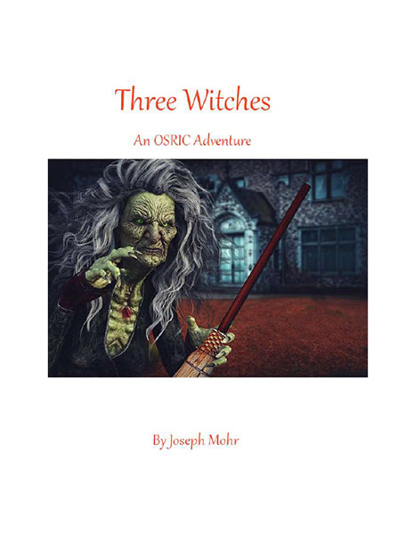 A Review of the Role Playing Game Supplement Three Witches
