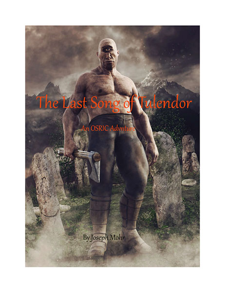 A Review of the Role Playing Game Supplement The Last Song of Tulendor