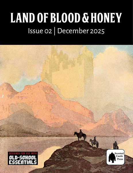 A Review of the Role Playing Game Supplement Land of Blood & Honey Issue 2