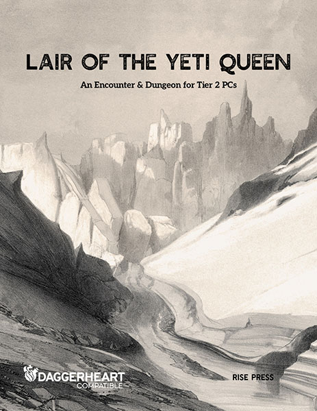 Free Role Playing Game Supplement Review: Lair of the Yeti Queen