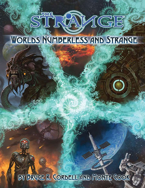 A Review of the Role Playing Game Supplement Worlds Numberless and Strange