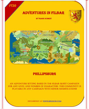 Free Role Playing Game Supplement Review: FT – Phillipsburg
