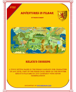 Free Role Playing Game Supplement Review: FT – Kelick’s Crossing