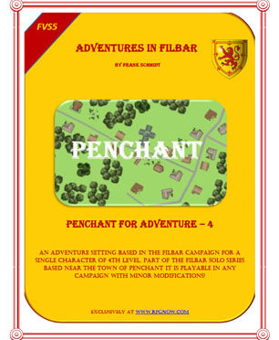 Free Role Playing Game Supplement Review: FVS5 – Penchant for Adventure – 4