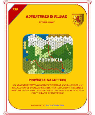 Free Role Playing Game Supplement Review: PS0 – Provincia Gazetteer