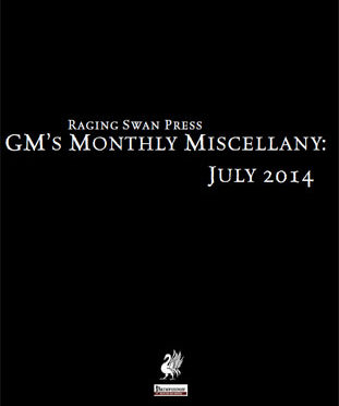 GM's Monthly Miscellany: July 2014