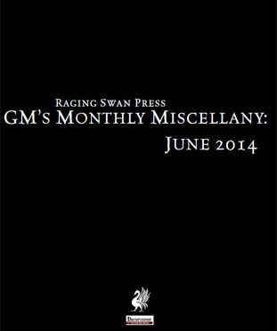 GM's Monthly Miscellany: June 2014