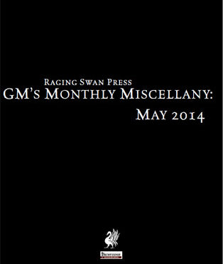 GM's Monthly Miscellany: May 2014