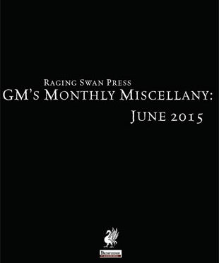 GM's Monthly Miscellany: June 2015