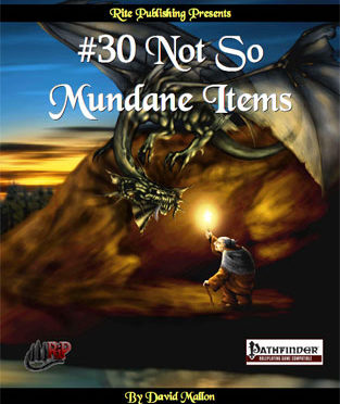 #30 Not so Mundane Items