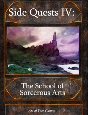 A Review of the Role Playing Game Supplement Side Quests IV: The School of Sorcerous Arts