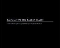 Kobolds of the Fallen Halls