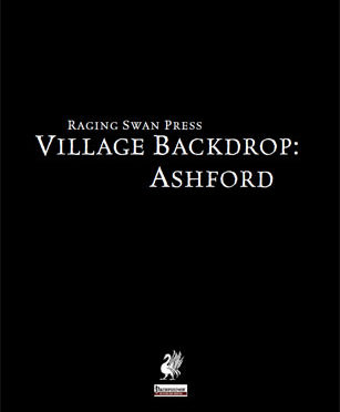 A Review of the Role Playing Game Supplement Village Backdrop: Ashford