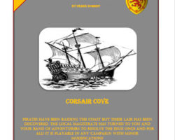 Free Role Playing Game Supplement Review: OP5 – Corsair Cove