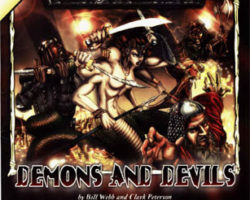 A Review of the Role Playing Game Supplement Demons and Devils
